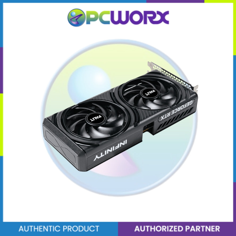 Palit NVIDIA® NE75060V19P1-GB2063L RTX™ 5060 Infinity 2 8GB GDDR7 Graphics Card