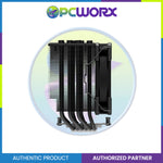 ID-Cooling SE-226-XT Black CPU Cooler Intel/AMD CPU Air Cooler 6 Heatpipes All-Black