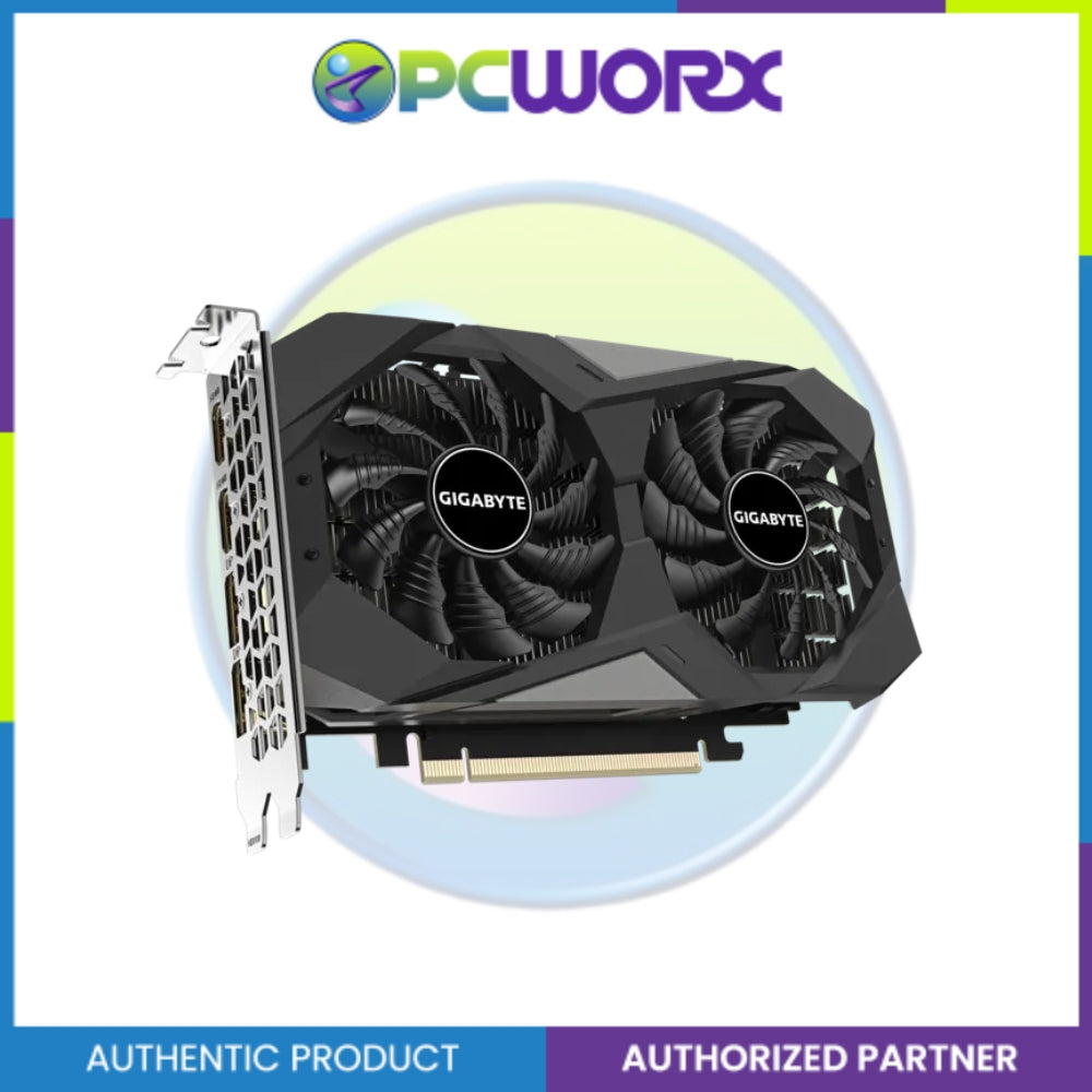 GIGABYTE NVIDIA® GeForce RTX™ 3050 WINDFORCE OC V2 6G GDDR6 Graphics Card