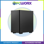 Deepcool R-MACUBE110-BKNGM1N-G-1 Macube 110 TG mATX Case Black