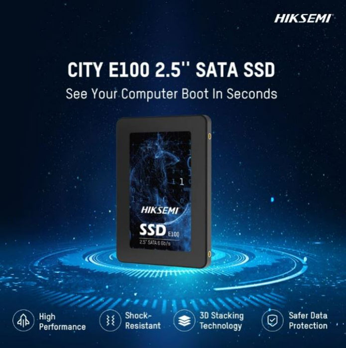HIKVISION E100 HS-SSD-E100 STD 512GB SATA III 6GB/S 2.5 SATA  SSD