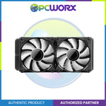 DarkFlash Twister DX240 V2.6 AIO ARGB Liquid CPU Cooler Black