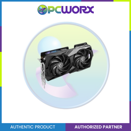 MSI NVIDIA® GeForce RTX™ 4060 GAMING X 8GB GDDR6 128-bit GPU