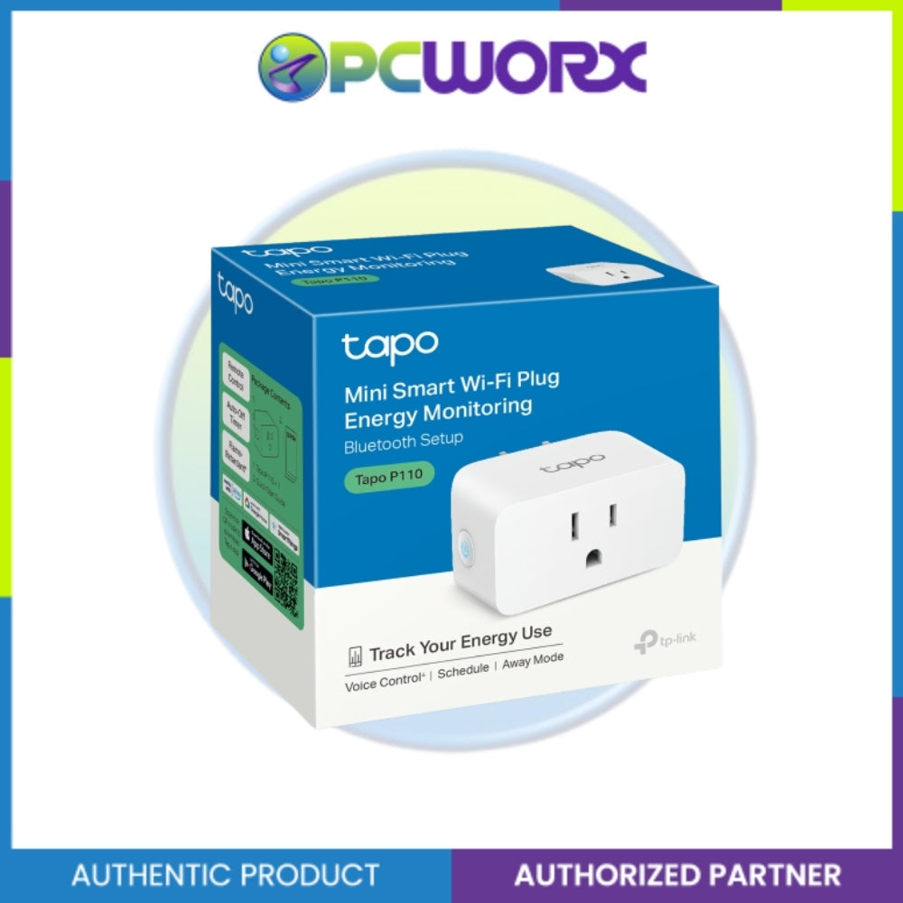 TP-Link Tapo P110M Mini Smart Wi-Fi Plug, Energy Monitoring