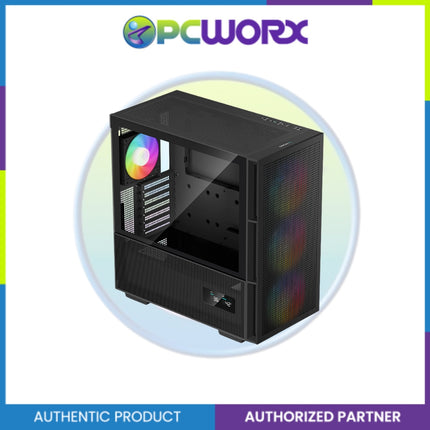 Deepcool R-CH560-BKAPE4D-G-1 Hybrid Airflow Glass Side Panel Rgb M-atx Casing Bl