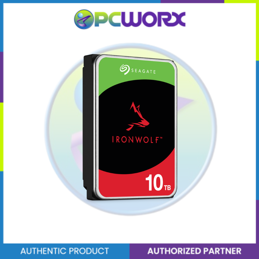 Seagate ST10000VN000 10TB IronWolf 3.5 Hard Disk