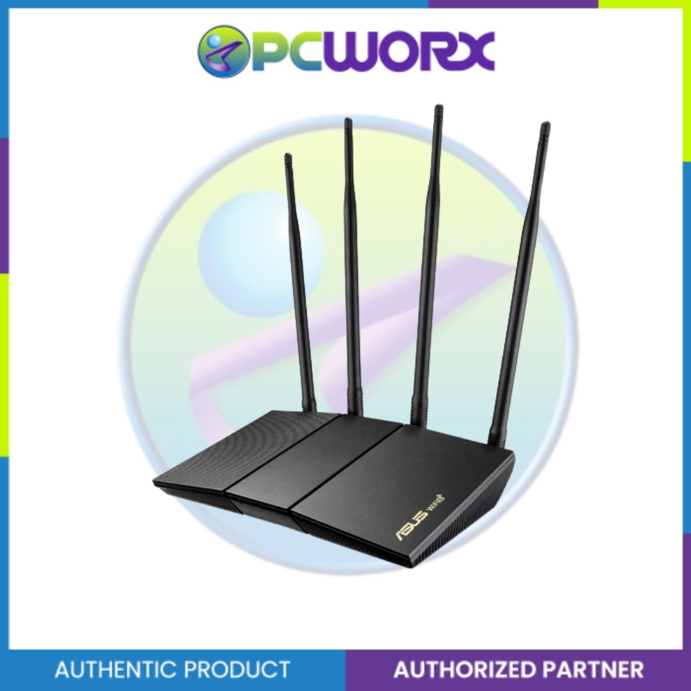 ASUS RT-AX1800HP AX1800 Dual Band Gigabit Router – PCWORX