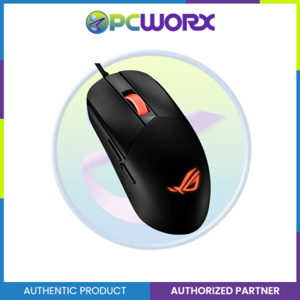 Asus ROG Strix Impact III Wired Gaming Mouse
