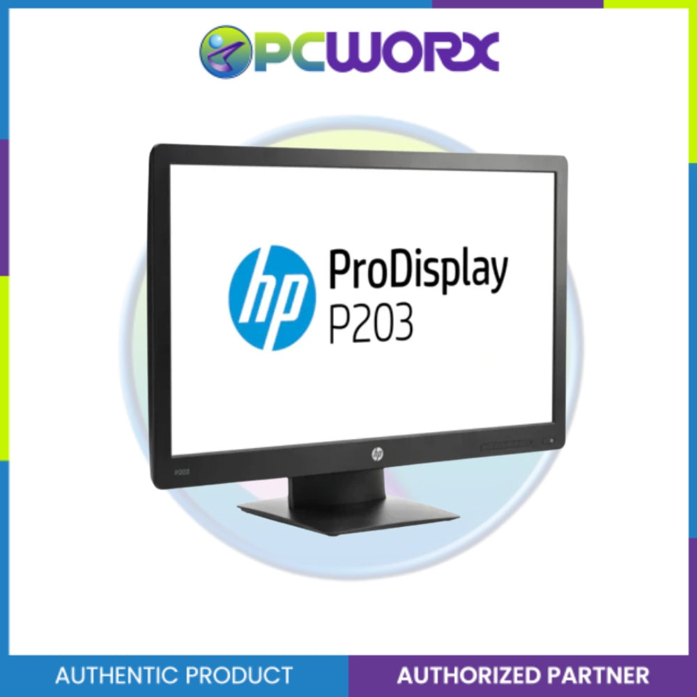 HP P203 Pro Display P203 20-Inch Wide LED Monitor | HP Monitor | HP 20