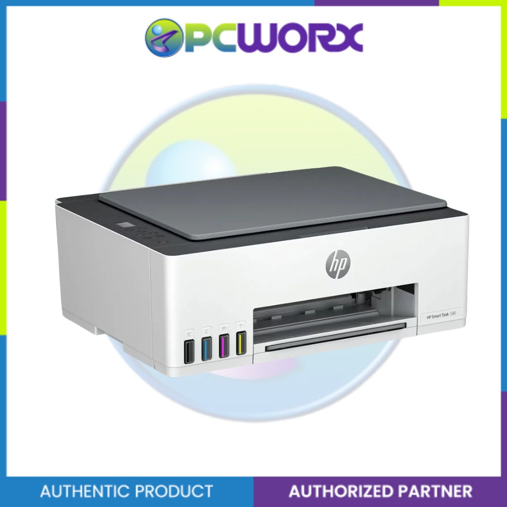 HP Smart Tank 580 3 in 1 Wireles Printer PN# 1F3Y2A