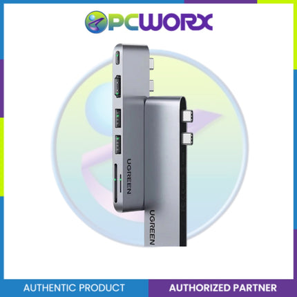 Ugreen CM380/80856 Dual Usb Multifunctional Adapter