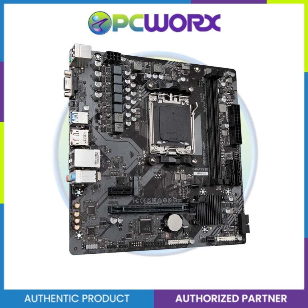Gigabyte GA-A620M-S2H AM5 DDR5 m-ATX