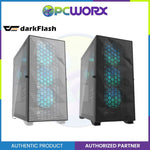 Darkflash DLX21 ATX Gaming Case White