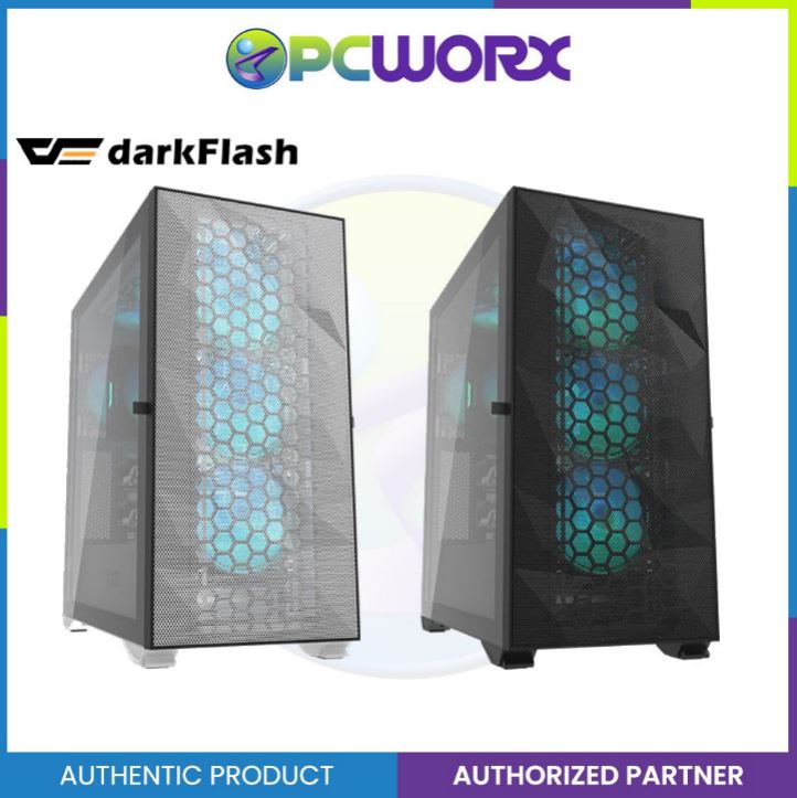 Darkflash DLX21 ATX Gaming Case White
