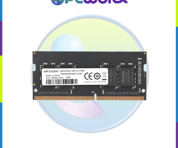 Hiksemi HKED4082CAB1G4ZB1 DDR4 3200MHz HS-SODIMM SODIMM RAM 8GB, 16GB RAM  Hiksemi SODIMM Memory Card