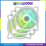 Darkflash C6 3 in1 Fan Aurora Spectrum RGB Light DarkFlash  3 in 1 Cooling Fan CPU Cooler