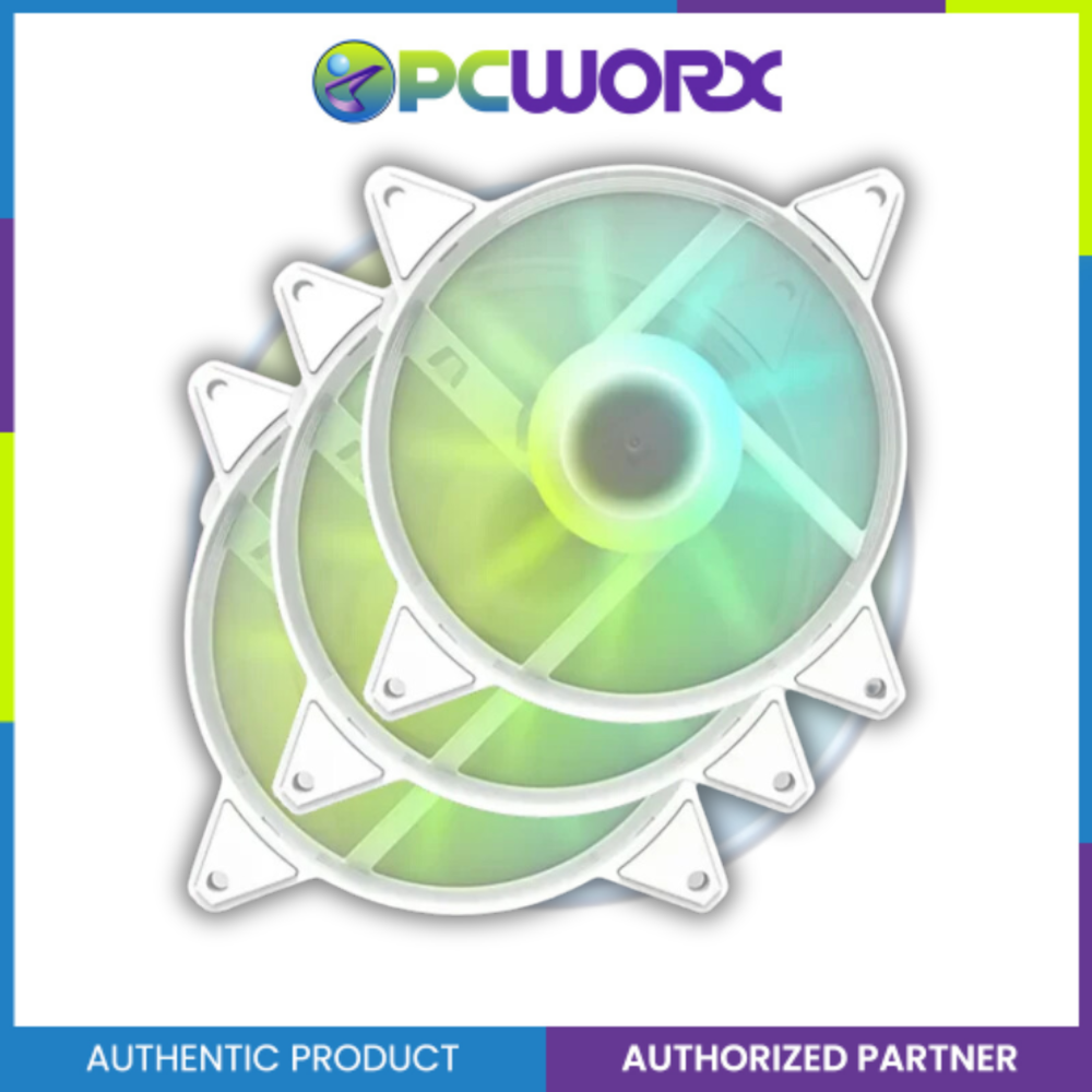 Darkflash C6 3 in1 Fan Aurora Spectrum RGB Light DarkFlash  3 in 1 Cooling Fan CPU Cooler