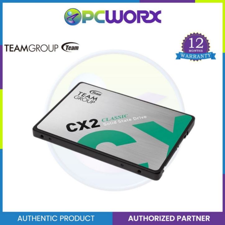 Team Group Classic CX2 T253X6001T0C101 1TB 2.5