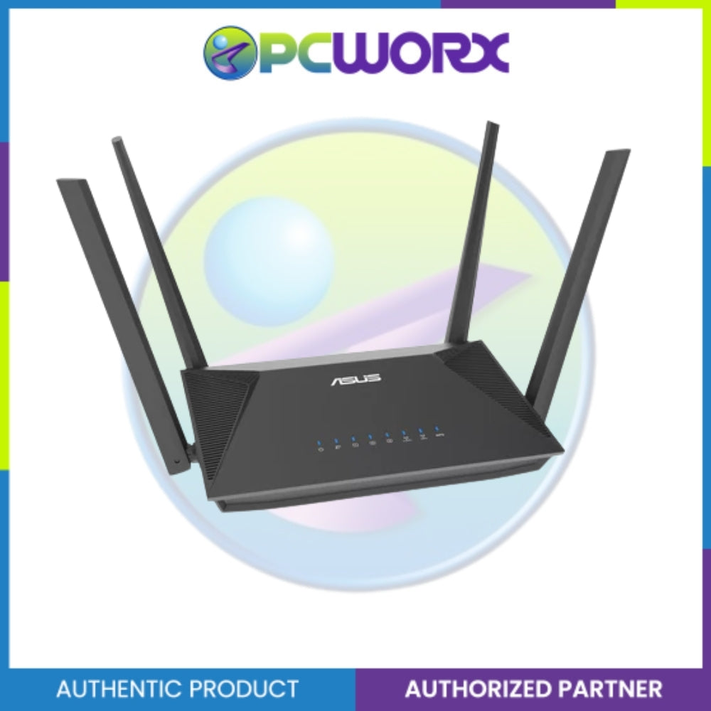 Asus RT-AX52 AX1800 Dual Band WiFi 6 Router – PCWORX