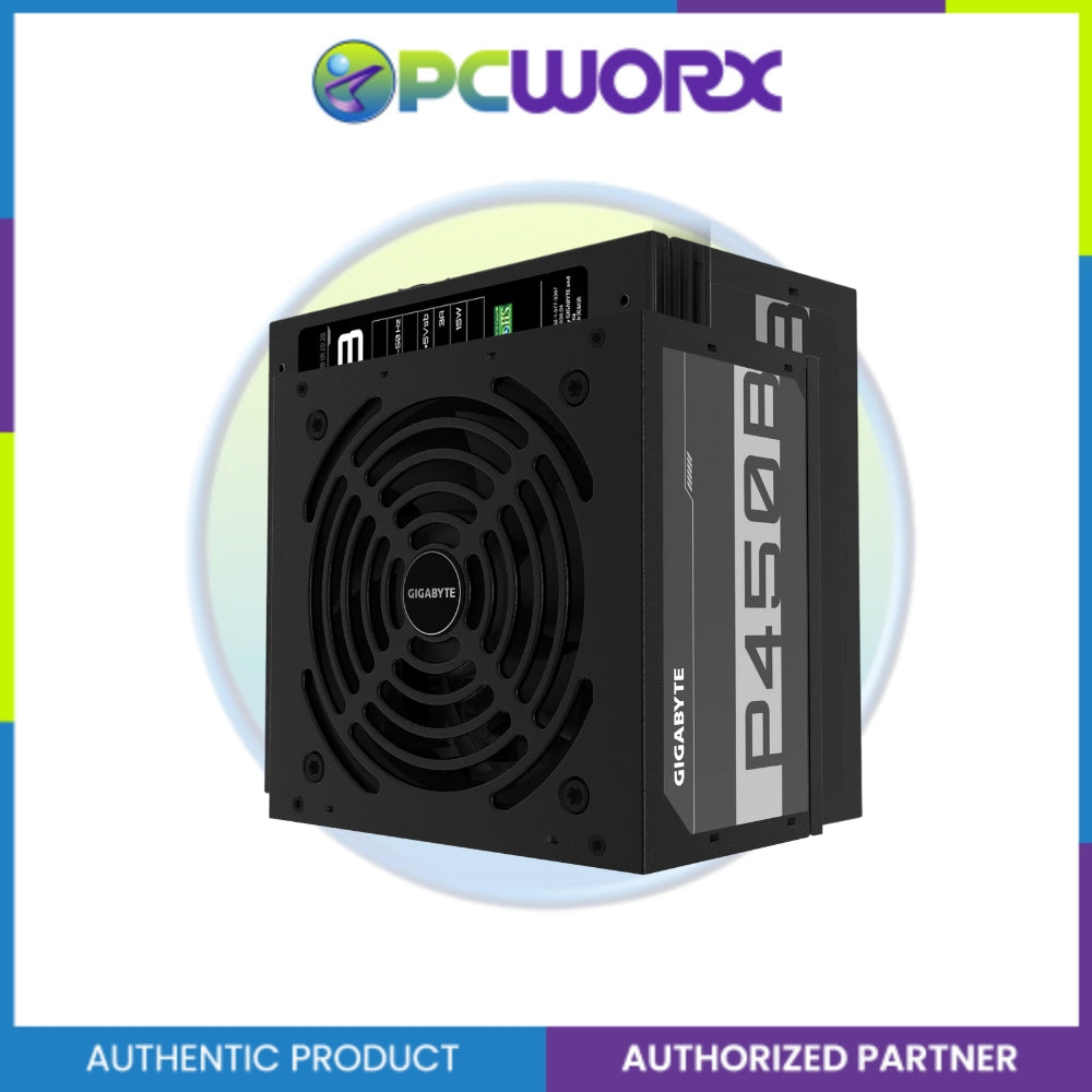 Gigabyte GP-P450B 450W ATX 12V v2.31 80+ Bronze Certified Power Supply