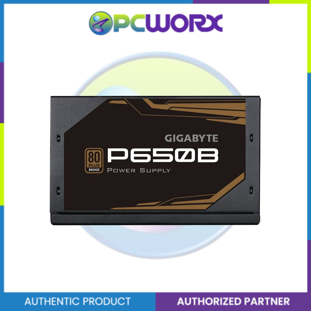 Gigabyte GP-P650B 650W 80+ Bronze Power Supply