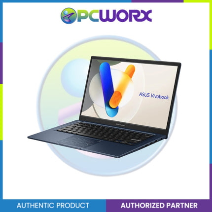 Asus X1404VA-NK750WSM i7-1355U 16GB 512GB SSD 14" iris Xe Win11 H&S+M365 Blue