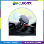 Mcdodo CH-0090 15W Qi2 Magnetic Wireless Car Charger Built-in Cable Black