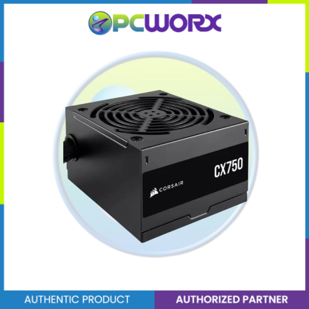 Corsair CX750 750Watts 80+ Bronze Certified PSU Power Supply