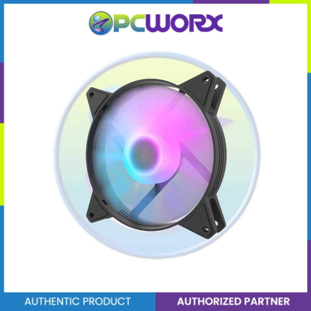 DARKFLASH C6 Single Fan A-RGB Single Mode CPU Cooler Neomint