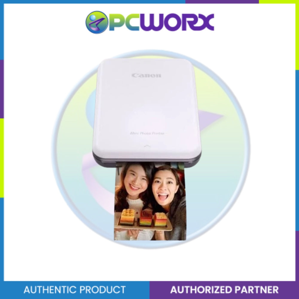 Canon PV123 Inspic P Mini Photo Printer