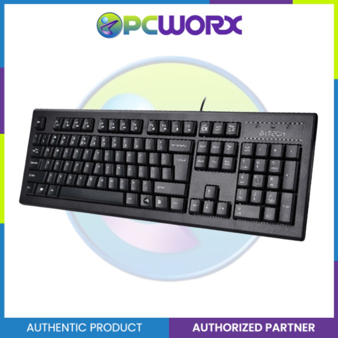 A4Tech KRS-85 Comfortable A-Shape PS2 keyboard – PCWORX