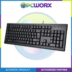 A4Tech KRS-85 Comfortable A-Shape PS2 keyboard