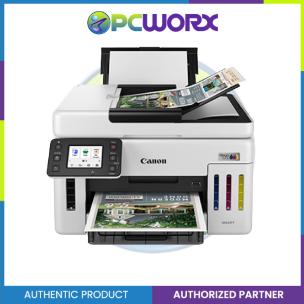 Canon MAXIFY GX6170 MegaTank for Business - High Performance Multifunction for High Volume Printing (PRE-ORDER)