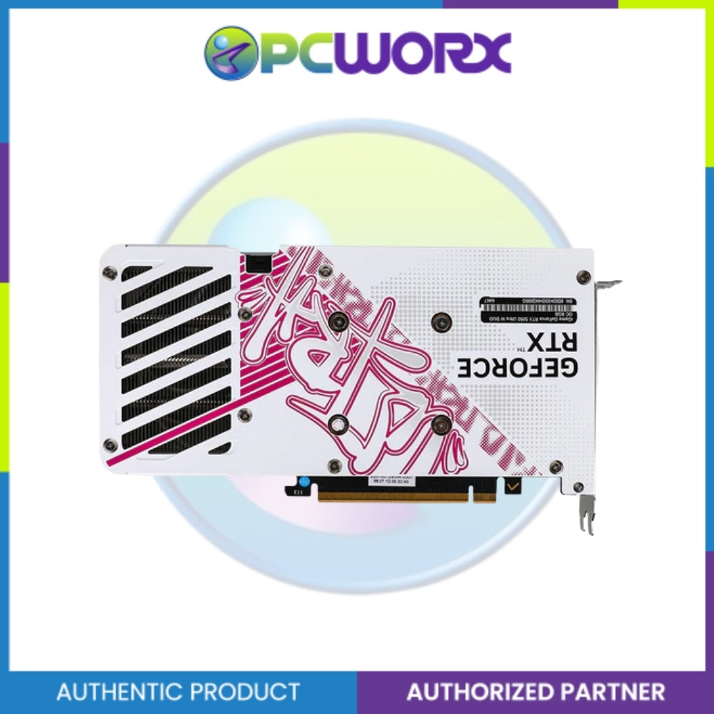 COLORFUL NVIDIA® GeForce RTX™ 5050 iGame Ultra W DUO OC 8GB Graphics Card