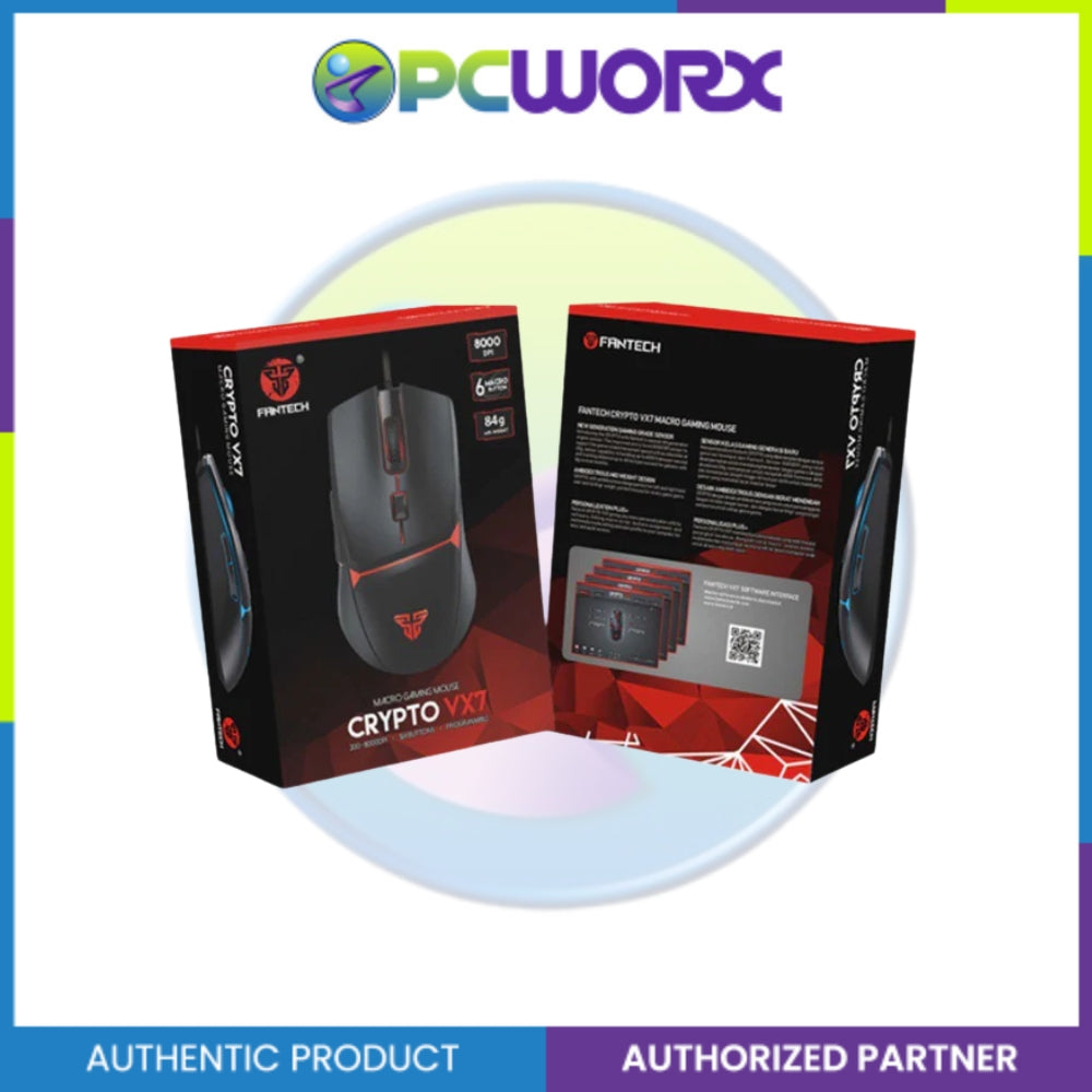 Fantech VX7 Crypto Gaming Mouse