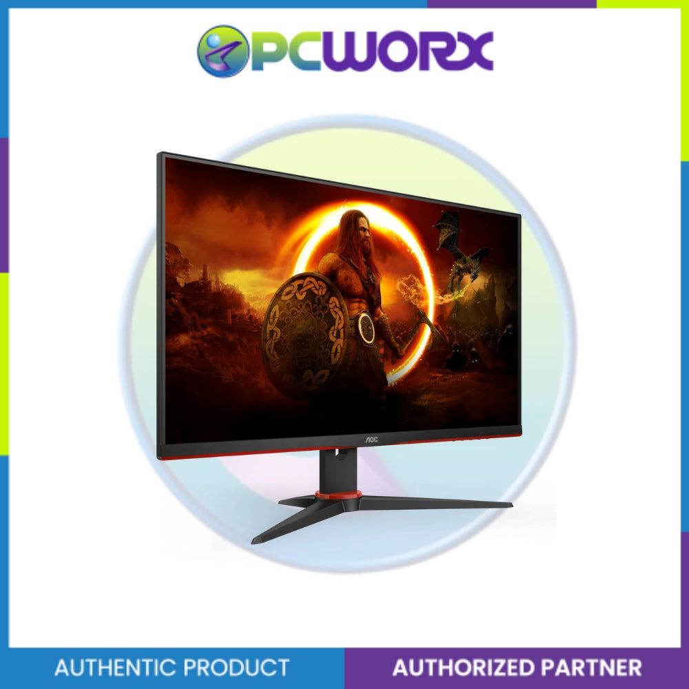 AOC 24G2SPE 23.8 IPS 165Hz Adaptive Sync Gaming Monitor