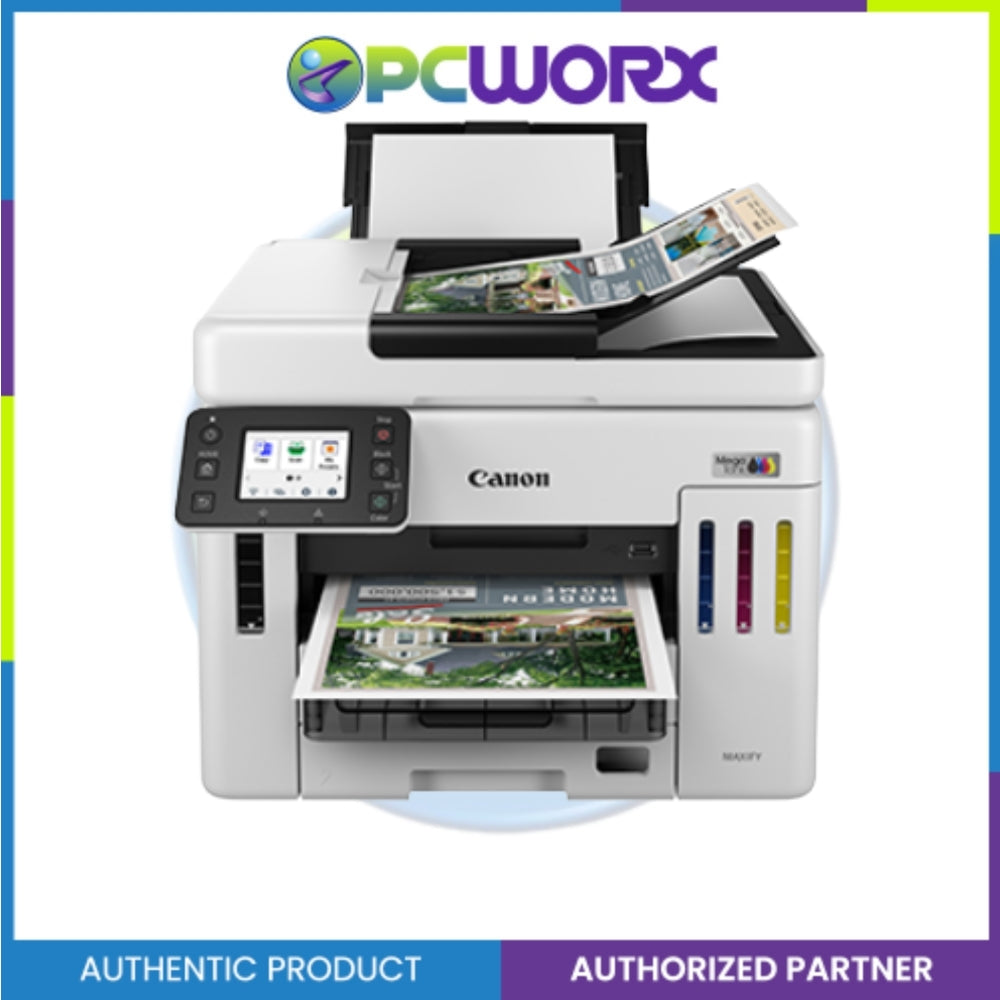 Canon MAXIFY GX7170 MegaTank for Business - High Performance Multifunction for Ultra High Volume Printing (PRE-ORDER)