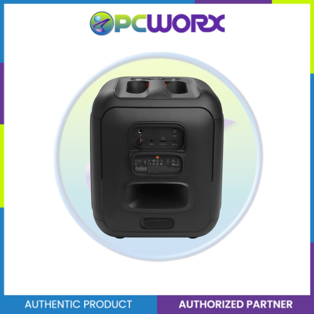 JBL Harman Partybox Encore Essential Portable Speaker Black\t