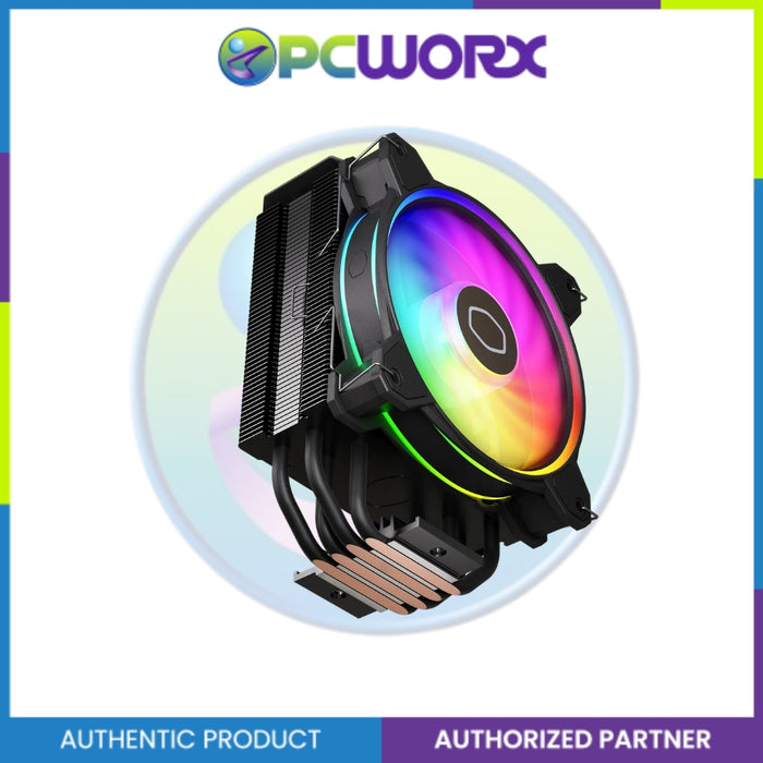 Cooler Master RR-S4KK-20PA-R1 Hyper 212 Halo ARGB (w/o controller) 120mm CPU Cooler