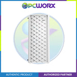 Darkflash DK351 TG w/ 4pcs ARGB Fans Mid-tower Gaming Case White