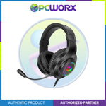 Redragon Hylas H371W RGB 7.1 Surround Sound Gaming Headset White|Black