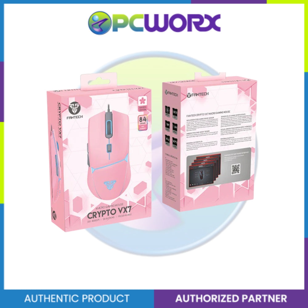 Fantech VX7 Crypto Gaming Mouse