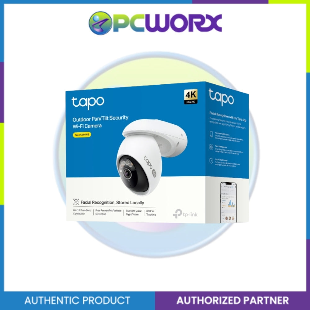 TP-Link Tapo C560WS Outdoor Pan/Tilt Security Wi-Fi Camera