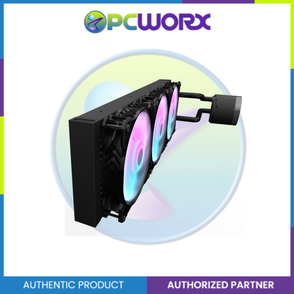 Darkflash Nebula DN-360 ARGB AIO Liquid CPU Cooler Black