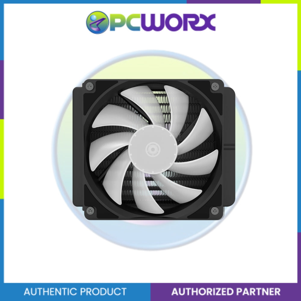 Darkflash DC120 120mm AIO Liquid CPU Cooler Black