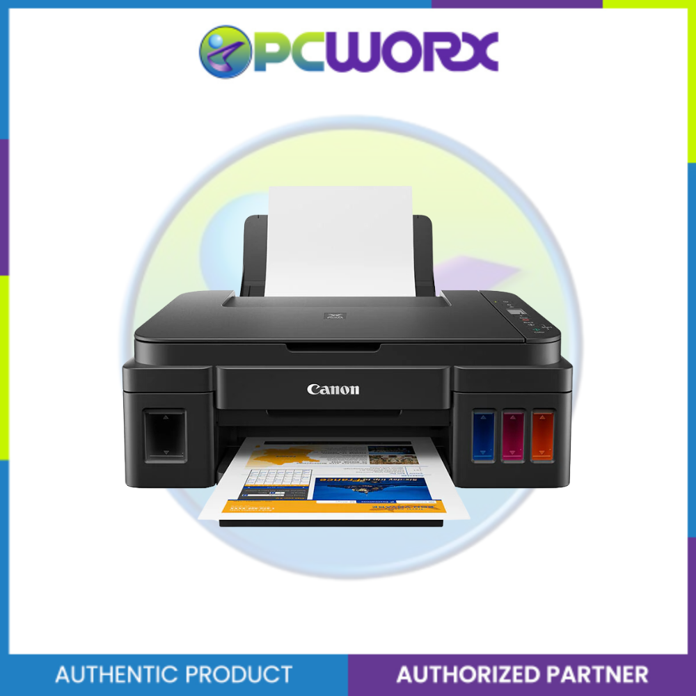 Canon G2010 3 in 1 Ink Tank Color Printer