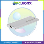 Transcend TS500GESD260C 500GB ESD260C USB 3.2 Gen 2 Type-C Portable SSD Silver