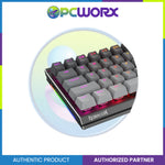 Redragon K641G-GW-RGB Shaco Mechanical Keyboard Grey White