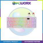 Tecware Spectre 96 RGB Tri-Mode 96-Key Gasket Mounted Mechanical Keyboard