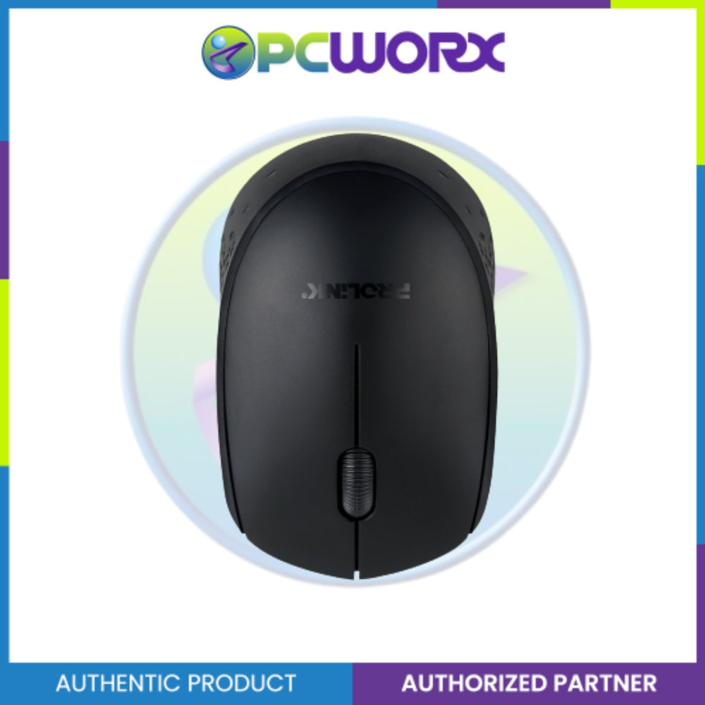 Prolink PMW5010 Wireless Mouse Black